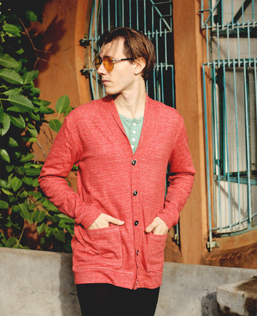 Crest Cardigan